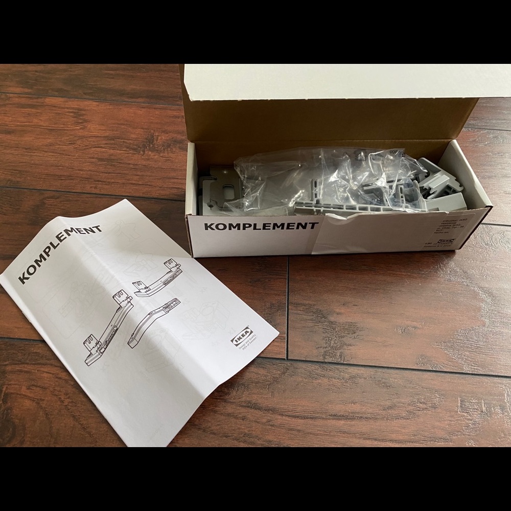 IKEA Komplement soft closing kit